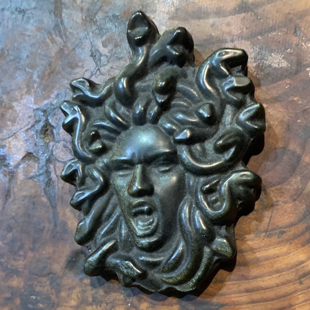 Black Medusa Head Crystal Mineral Gem